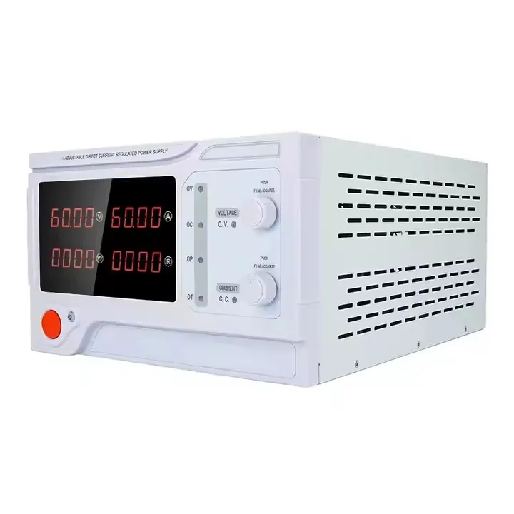 High Performance 4000W Bench Bench Lab Fugent de alimentación DC 400V 800V 10A 5A